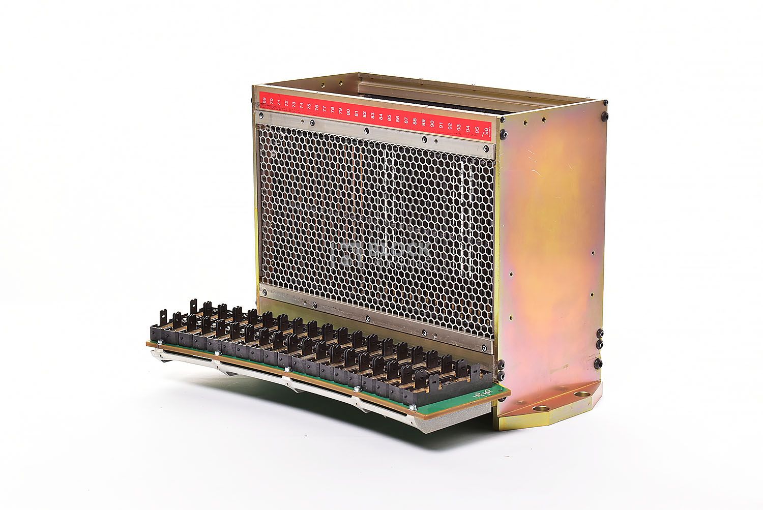 Saudade② REWIND × 02 DESIGN LABORATORY 2358139-2 - GE - CT - DAS Collector Assembly | Block Imaging